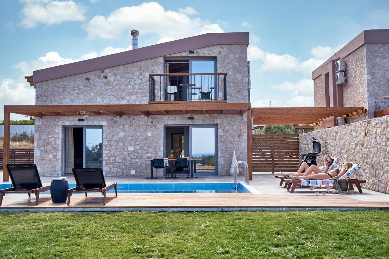 Anar Villas Rhodes Коскину Экстерьер фото