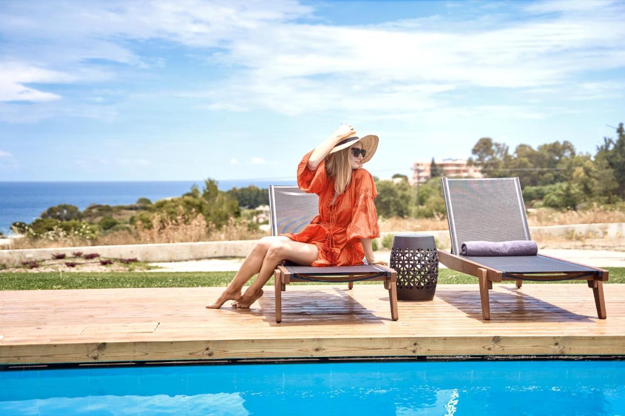 Anar Villas Rhodes Коскину Экстерьер фото