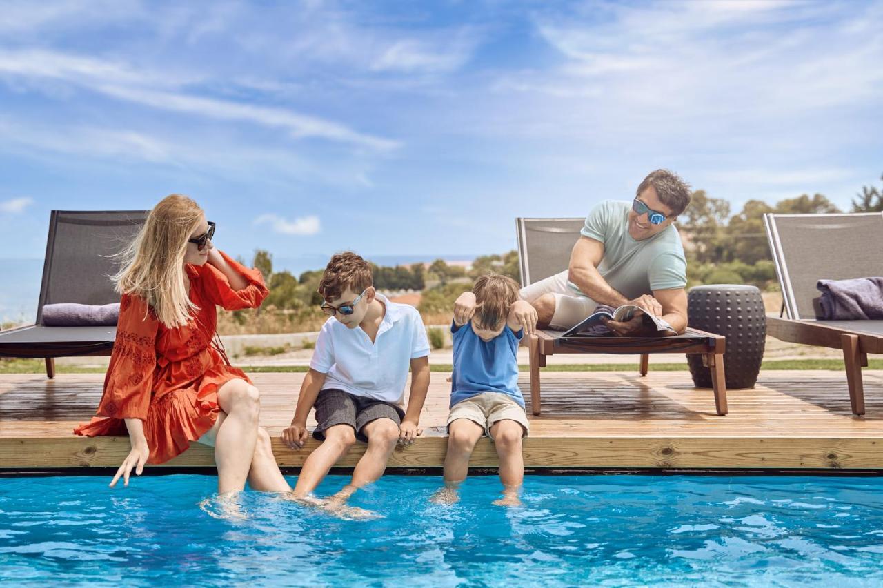 Anar Villas Rhodes Коскину Экстерьер фото