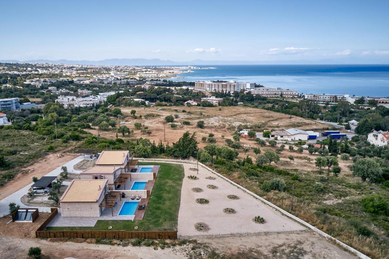 Anar Villas Rhodes Коскину Экстерьер фото