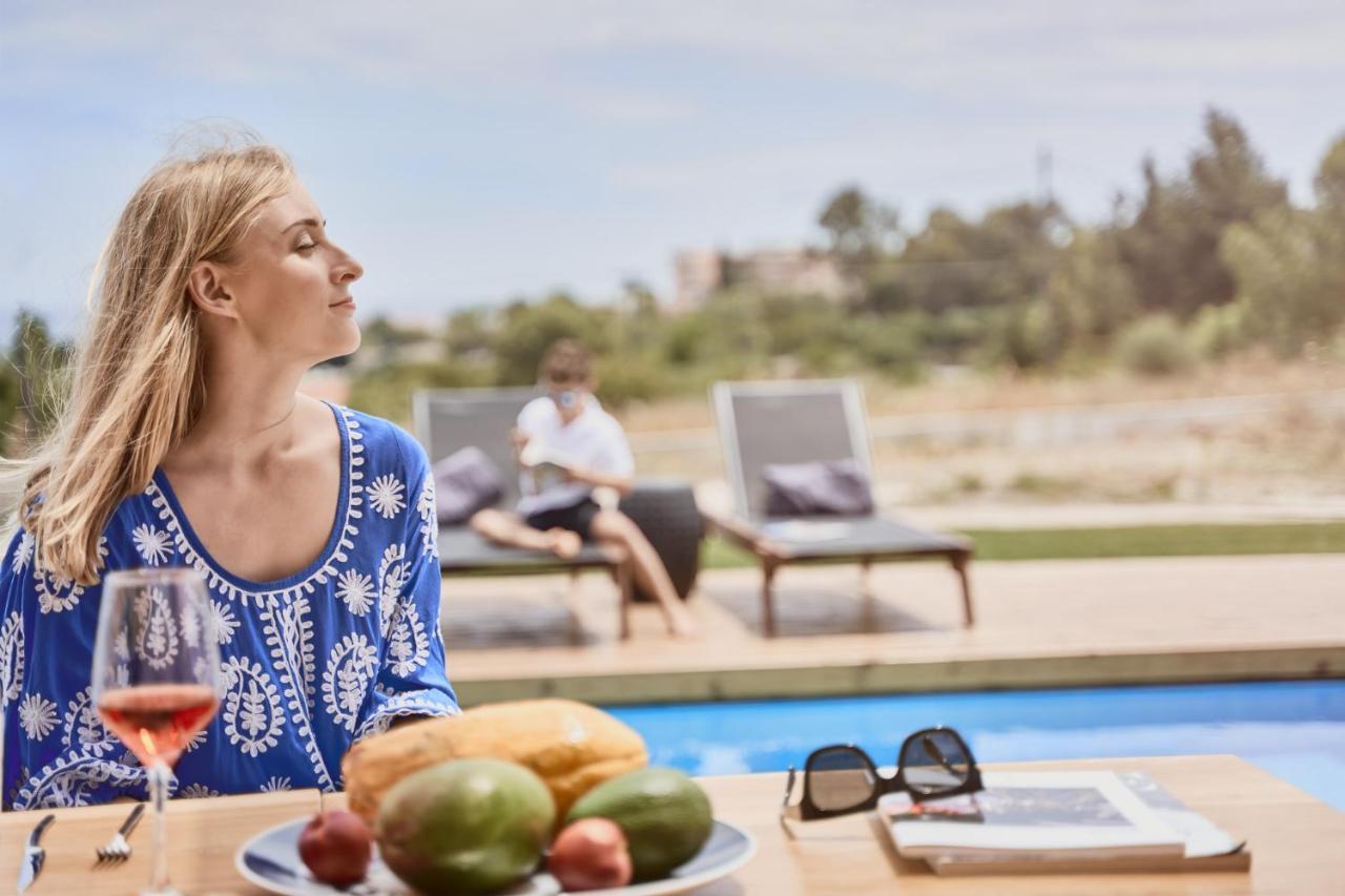 Anar Villas Rhodes Коскину Экстерьер фото
