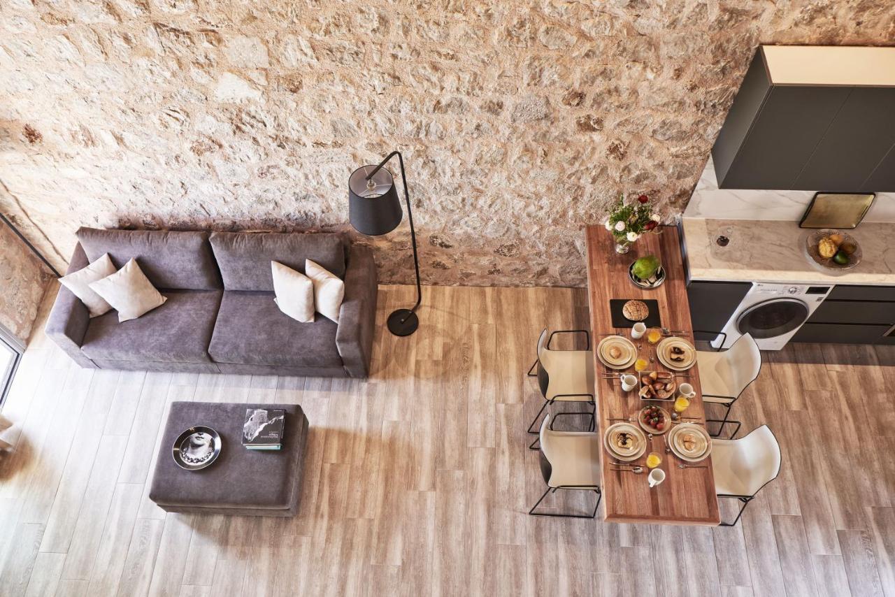 Anar Villas Rhodes Коскину Экстерьер фото