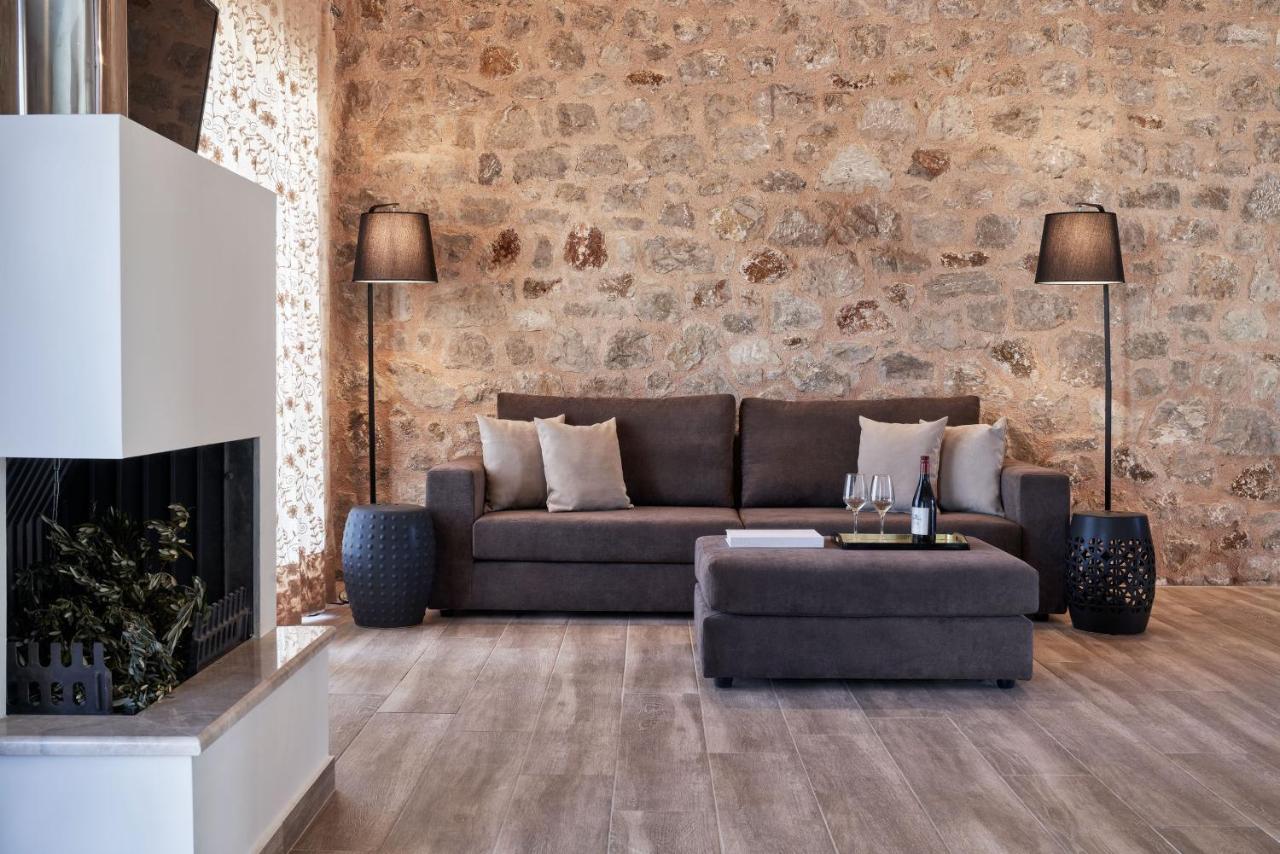 Anar Villas Rhodes Коскину Экстерьер фото