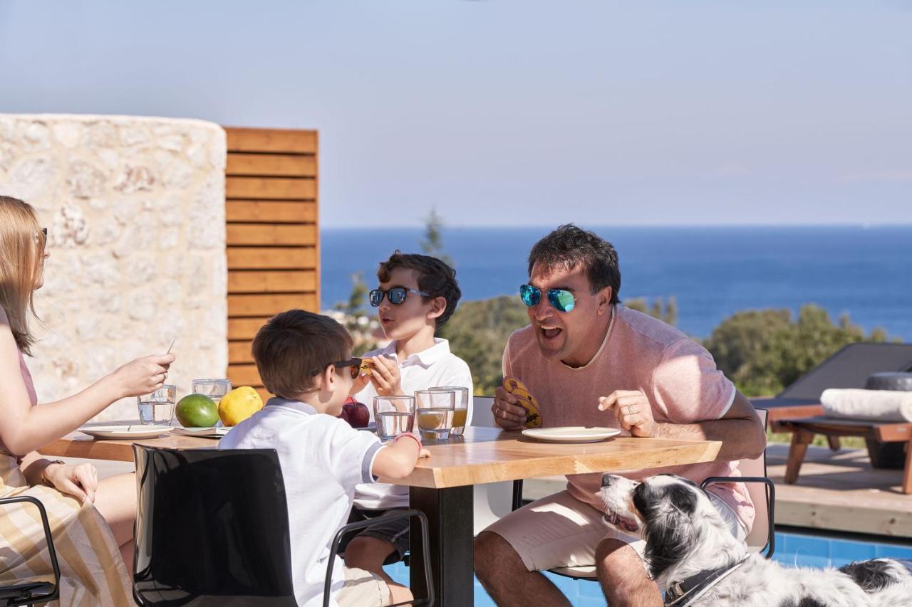 Anar Villas Rhodes Коскину Экстерьер фото